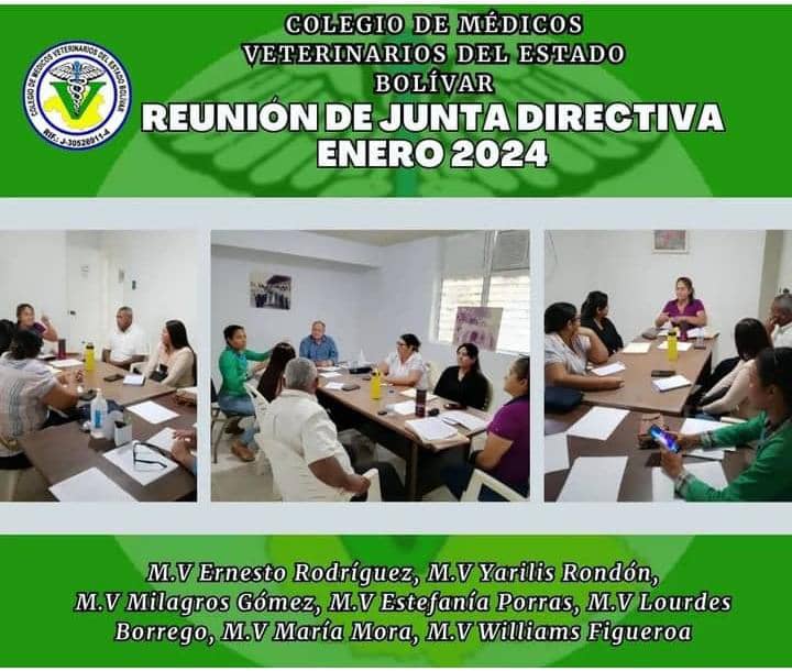  Reunión Junta Directiva